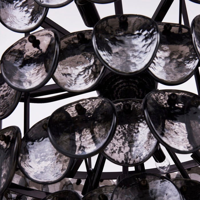 Uroko Large Chandelier Vakkerlight