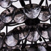Uroko Large Chandelier Vakkerlight