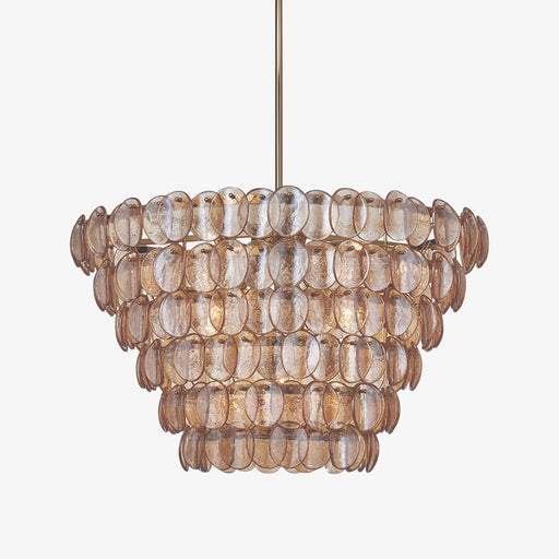 Uroko Large Chandelier Vakkerlight