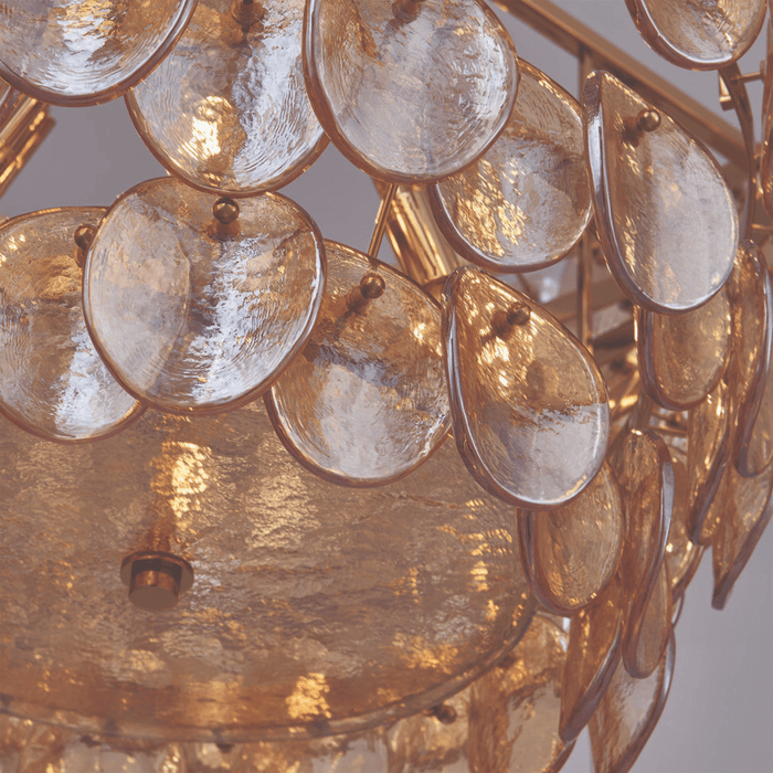 Uroko Large Chandelier Vakkerlight