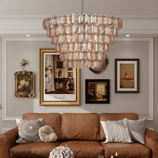 Uroko Large Chandelier Vakkerlight