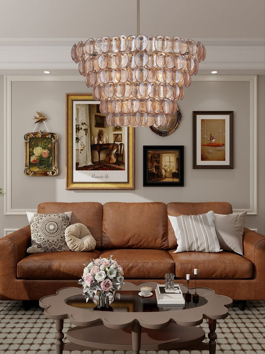 Uroko Large Chandelier Vakkerlight