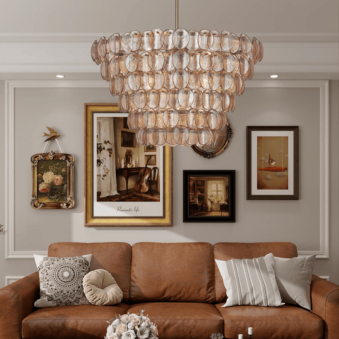 Uroko Large Chandelier Vakkerlight