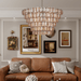 Uroko Large Chandelier Vakkerlight