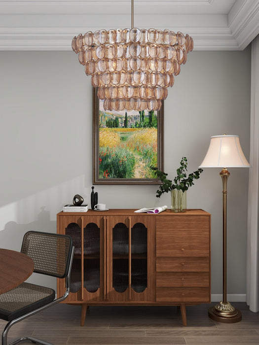 Uroko Large Chandelier Vakkerlight