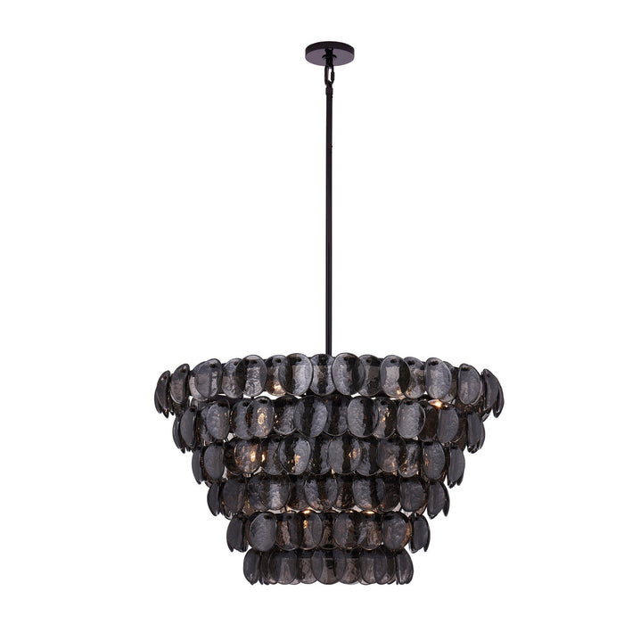 Uroko Large Chandelier Vakkerlight