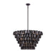 Uroko Large Chandelier Vakkerlight