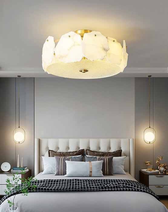 Valeria Alabaster Ceiling Lamp Vakkerlight