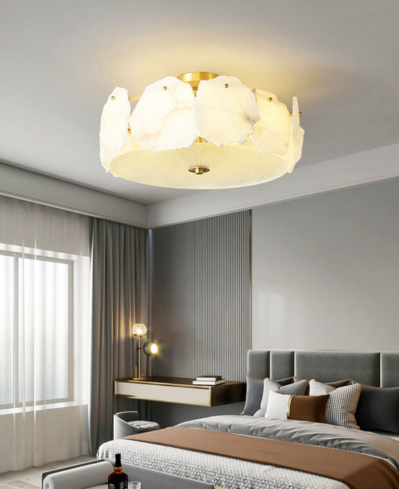 Valeria Alabaster Ceiling Lamp Vakkerlight