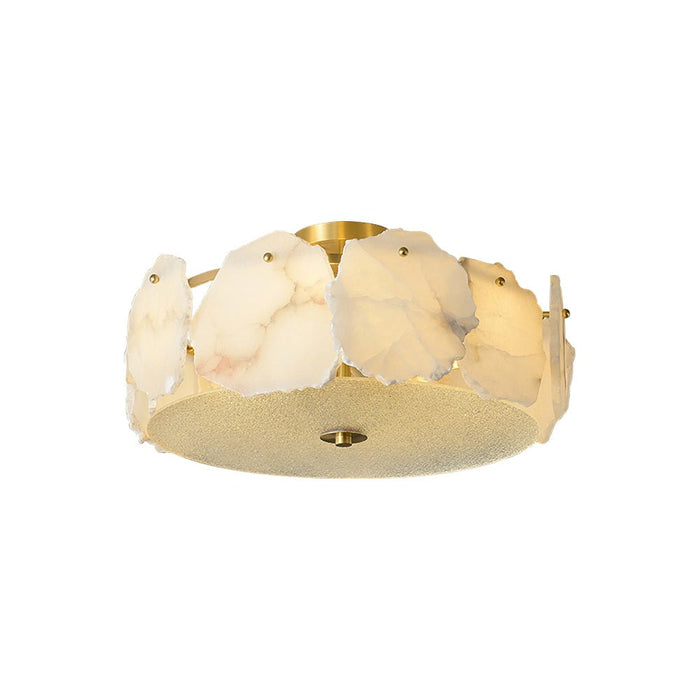 Valeria Alabaster Ceiling Lamp Vakkerlight