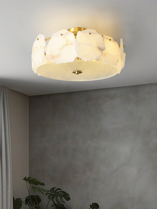 Valeria Alabaster Ceiling Lamp Vakkerlight