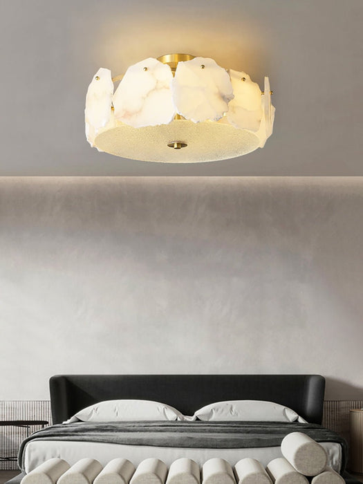 Valeria Alabaster Ceiling Lamp Vakkerlight