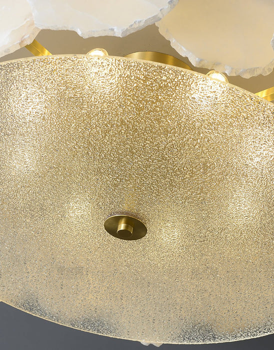 Valeria Alabaster Ceiling Lamp Vakkerlight