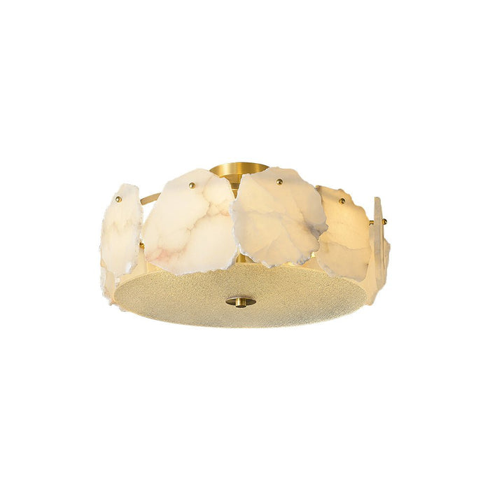 Valeria Alabaster Ceiling Lamp Vakkerlight