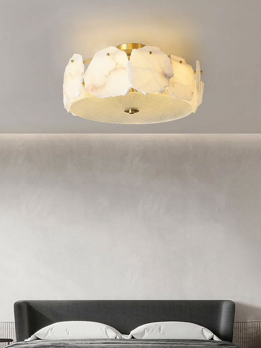 Valeria Alabaster Ceiling Lamp Vakkerlight