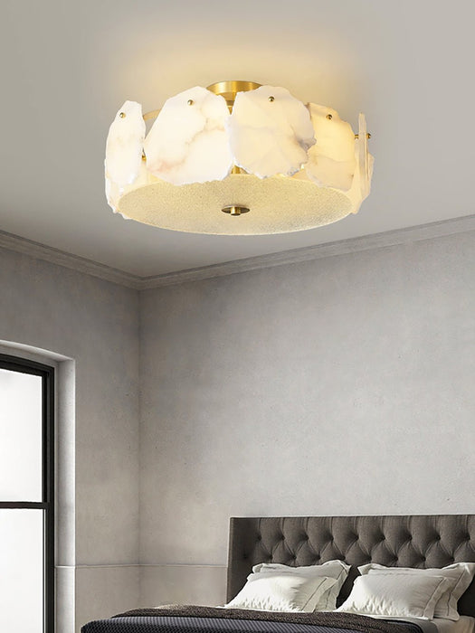 Valeria Alabaster Ceiling Lamp Vakkerlight