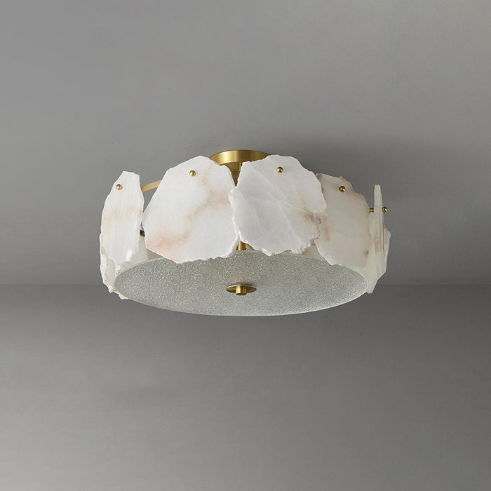 Valeria Alabaster Ceiling Lamp Vakkerlight