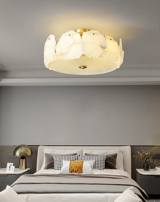 Valeria Alabaster Ceiling Lamp Vakkerlight