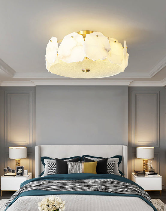Valeria Alabaster Ceiling Lamp Vakkerlight
