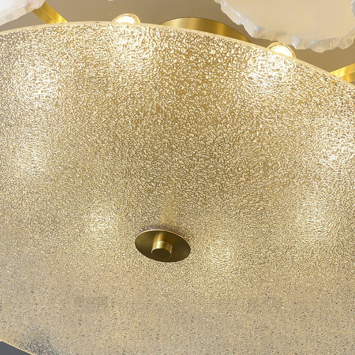 Valeria Alabaster Ceiling Lamp Vakkerlight