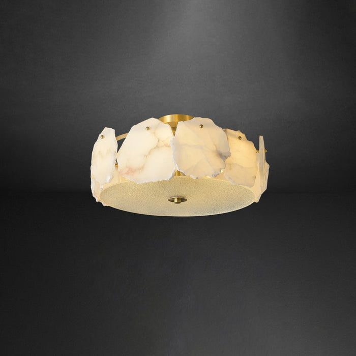 Valeria Alabaster Ceiling Lamp Vakkerlight
