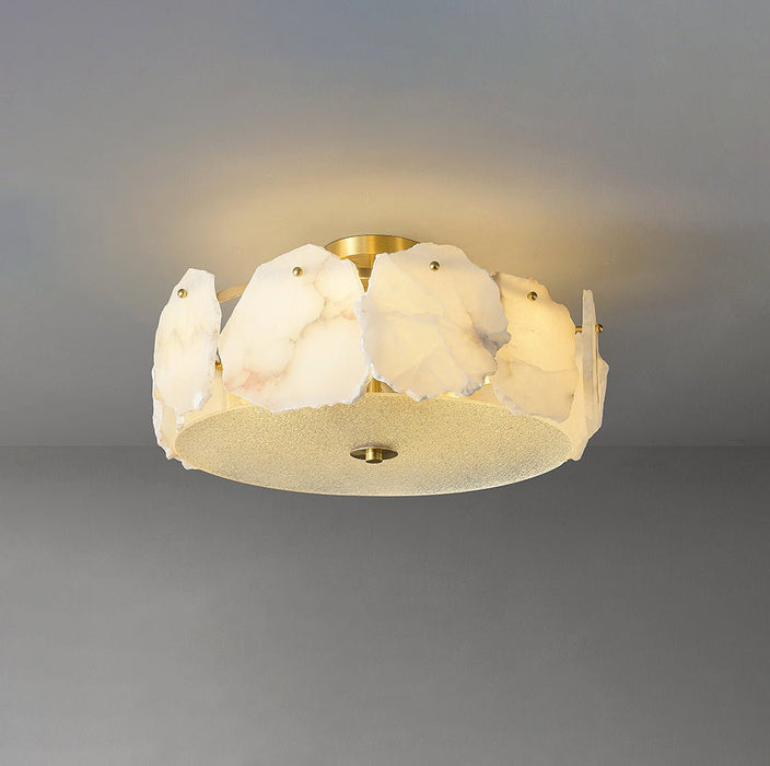 Valeria Alabaster Ceiling Lamp Vakkerlight