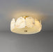 Valeria Alabaster Ceiling Lamp Vakkerlight