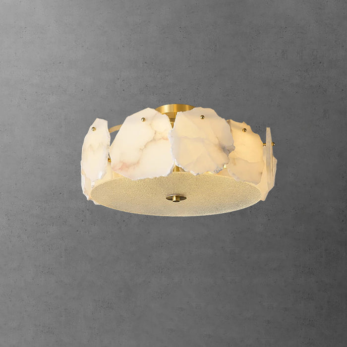 Valeria Alabaster Ceiling Lamp Vakkerlight