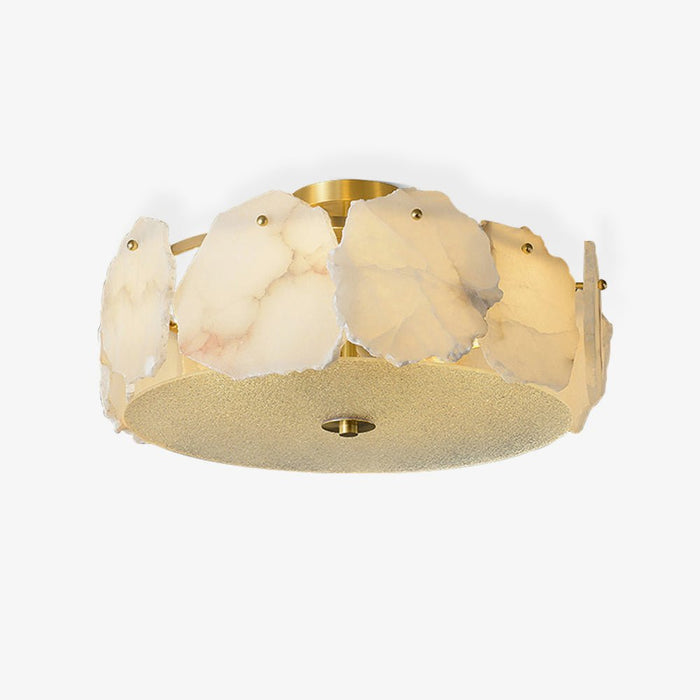 Valeria Alabaster Ceiling Lamp Vakkerlight
