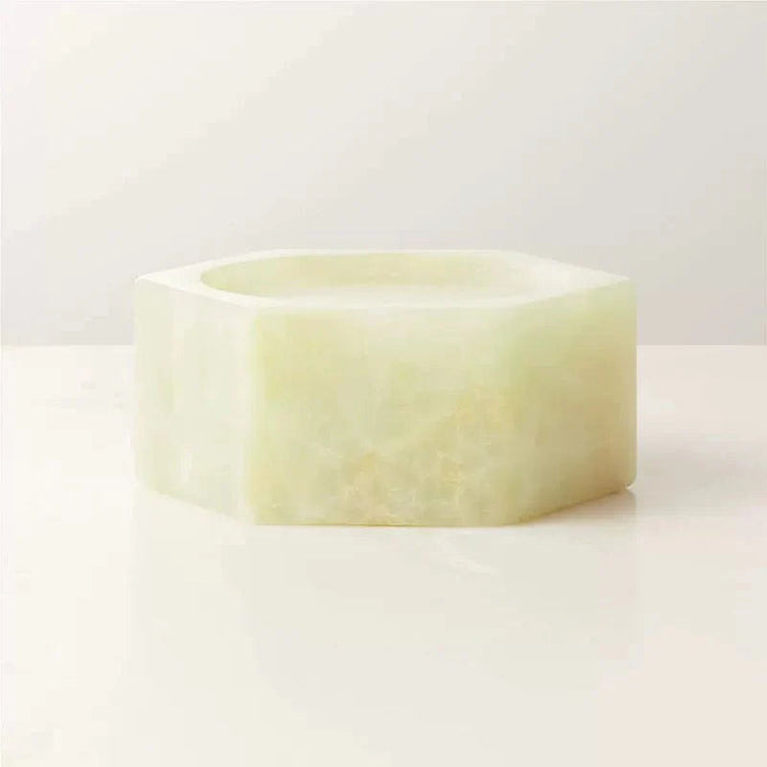 Vela Cube Marble Candle Holder Vakkerlight