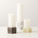 Vela Cube Marble Candle Holder Vakkerlight