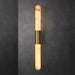 Velin Alabaster Tube Wall Sconce Vakkerlight