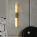 Velin Alabaster Tube Wall Sconce Vakkerlight