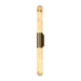 Velin Alabaster Tube Wall Sconce Vakkerlight