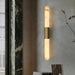 Velin Alabaster Tube Wall Sconce Vakkerlight