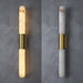 Velin Alabaster Tube Wall Sconce Vakkerlight