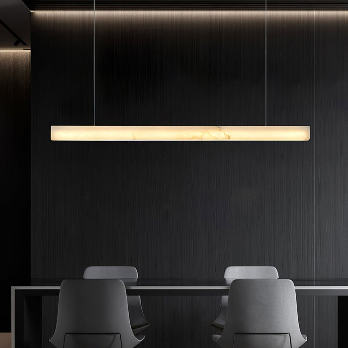 Velmore Linea Alabaster Pendant Lamp Vakkerlight