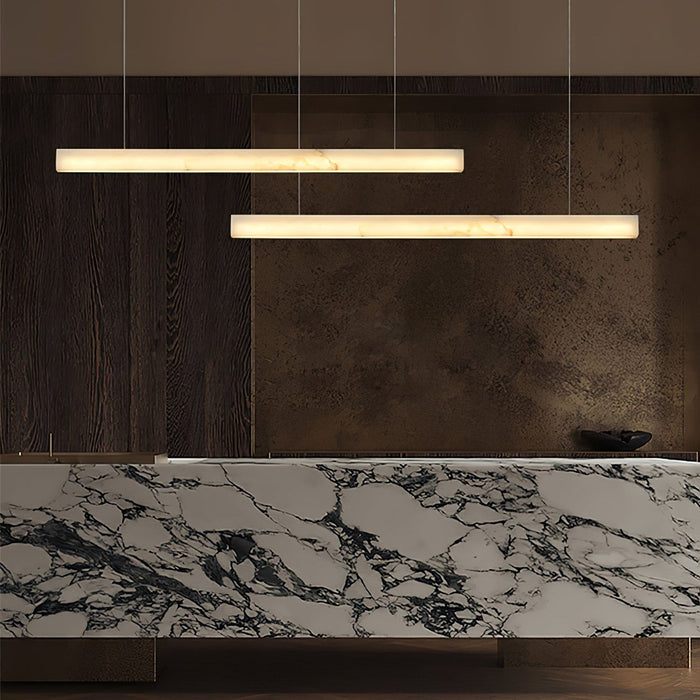 Velmore Linea Alabaster Pendant Lamp Vakkerlight