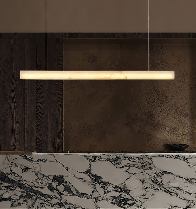 Velmore Linea Alabaster Pendant Lamp Vakkerlight