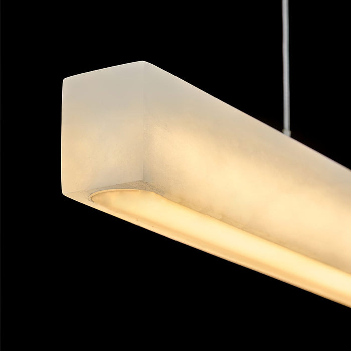 Velmore Linea Alabaster Pendant Lamp Vakkerlight