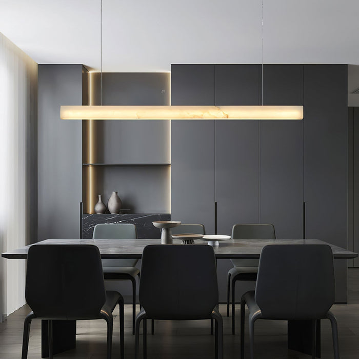 Velmore Linea Alabaster Pendant Lamp Vakkerlight