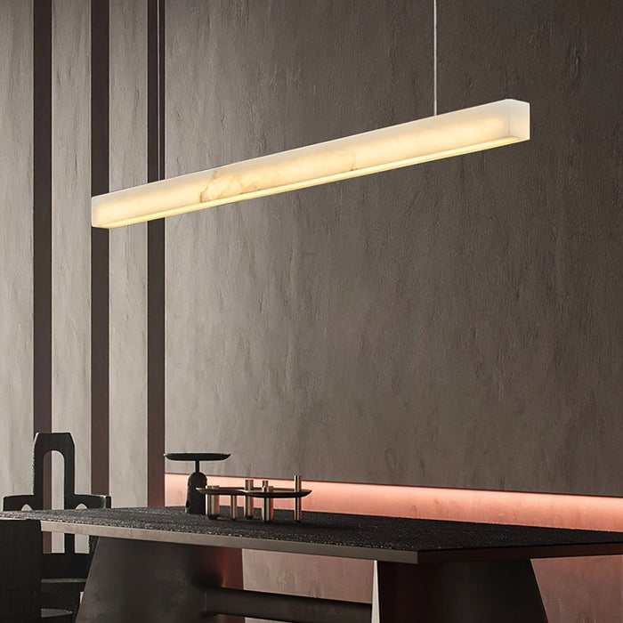 Velmore Linea Alabaster Pendant Lamp Vakkerlight