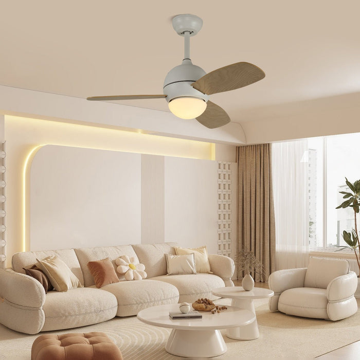 Vento Ceiling Fan Light Vakkerlight