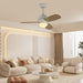 Vento Ceiling Fan Light Vakkerlight