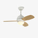 Vento Ceiling Fan Light Vakkerlight