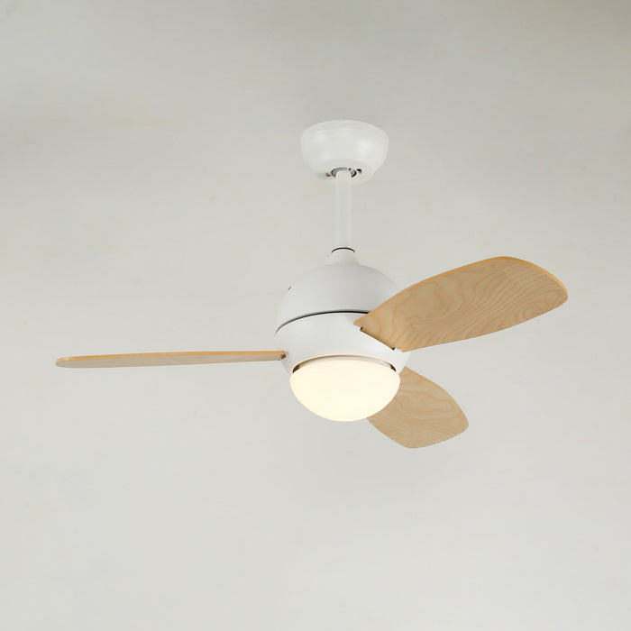 Vento Ceiling Fan Light Vakkerlight