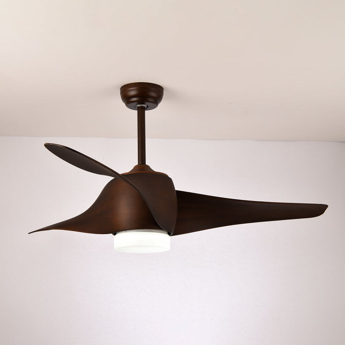 Verdantia Aero Ceiling Fan Light Vakkerlight