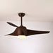Verdantia Aero Ceiling Fan Light Vakkerlight