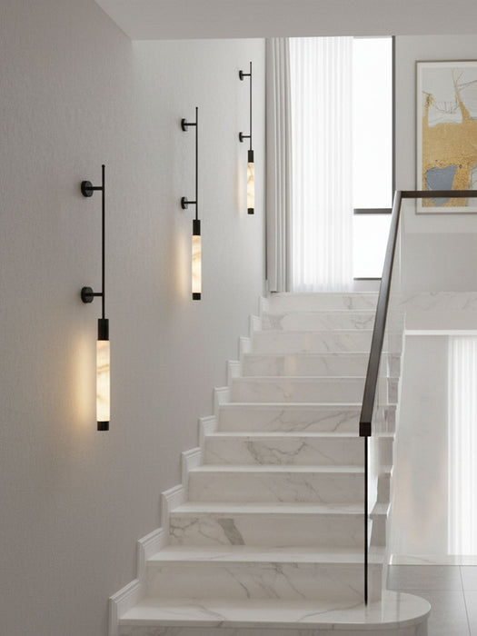 Verita Alabaster Wall Sconce Vakkerlight