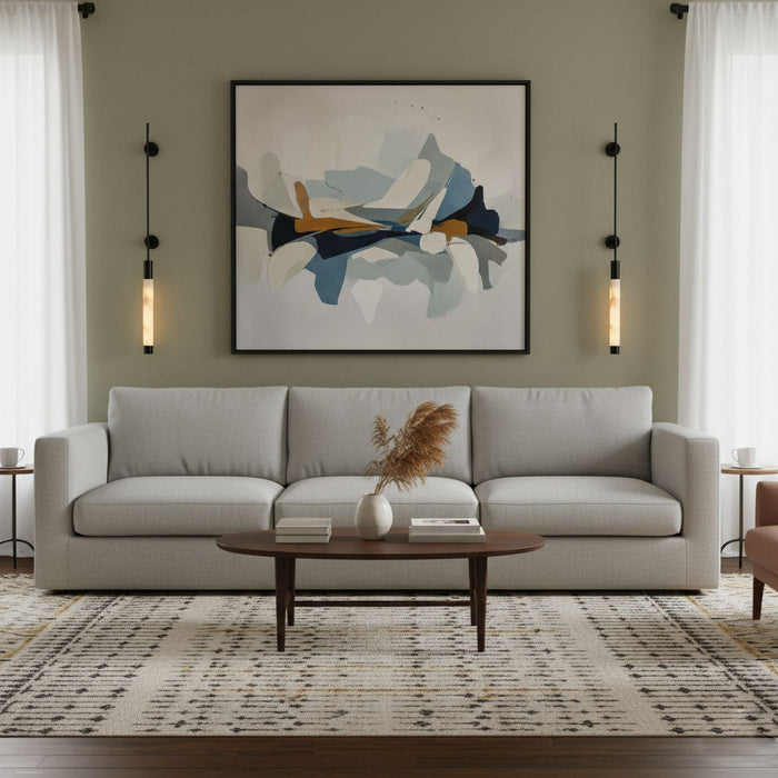 Verita Alabaster Wall Sconce Vakkerlight